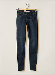 Blugi skinny albastru LEVI'S femeie