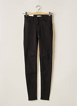 Pantalon slim negru VILA femeie