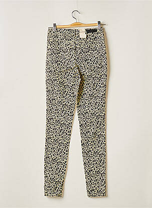 Pantalon slim negru PIECES femeie