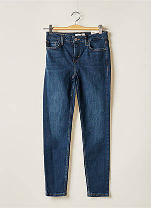 Blugi skinny albastru MANGO femeie