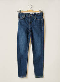 Blugi skinny albastru MANGO femme