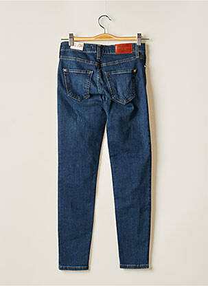Blugi skinny albastru MANGO femeie