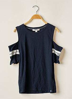 Tricou albastru GARCIA fată