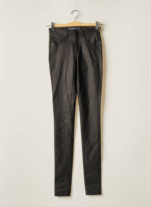 Pantalon slim negru ONLY femeie