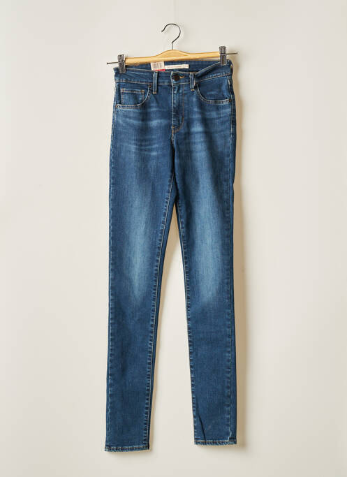 Blugi skinny albastru LEVIS femeie