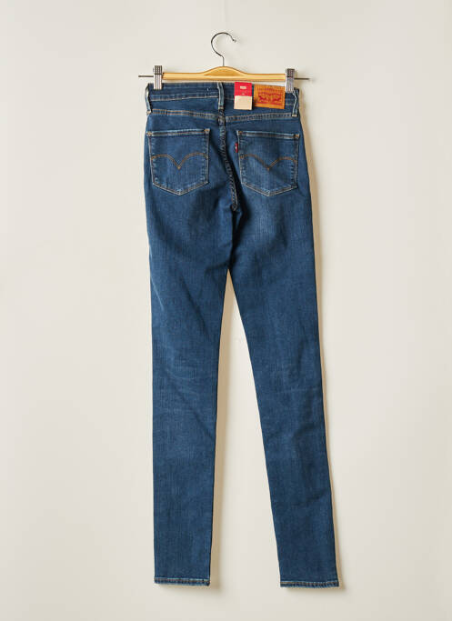 Blugi skinny albastru LEVIS femeie