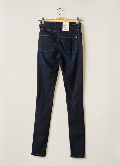 Blugi skinny albastru PEPE JEANS femeie