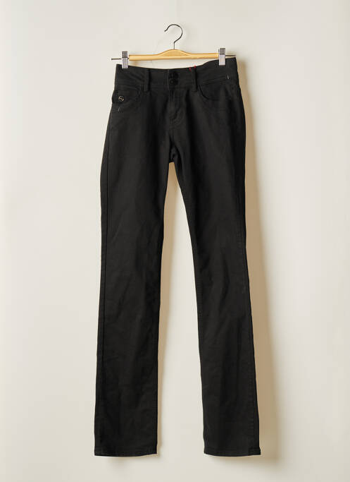 Blugi cu croială dreaptă negru S.OLIVER femeie