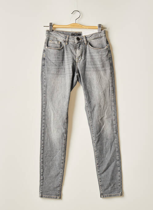 Blugi cu croială slim gri OPUS femme