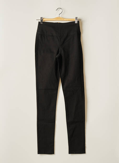 Pantalon slim negru PIECES femeie