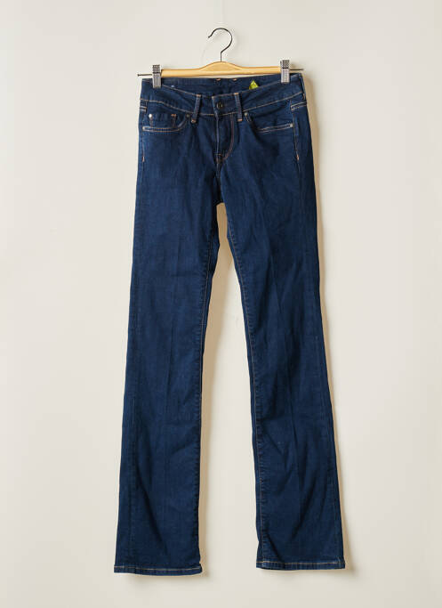Blugi bootcut albastru PEPE JEANS femeie