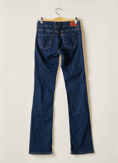 Blugi bootcut albastru PEPE JEANS femeie
