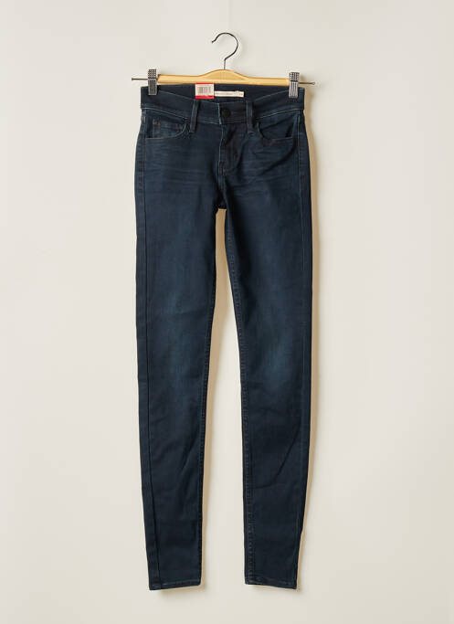 Blugi skinny albastru LEVIS femeie