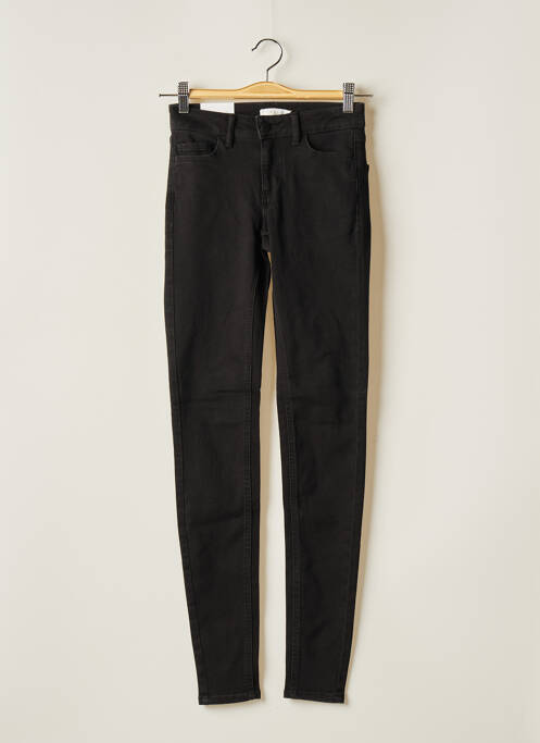Pantalon slim negru VILA femeie