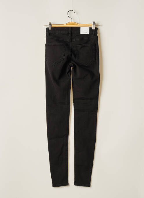 Pantalon slim negru VILA femeie