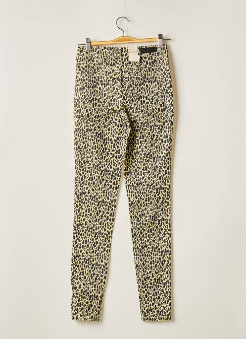 Pantalon slim negru PIECES femeie