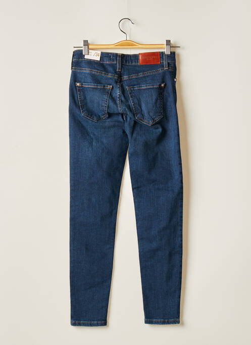 Blugi skinny albastru MANGO femeie