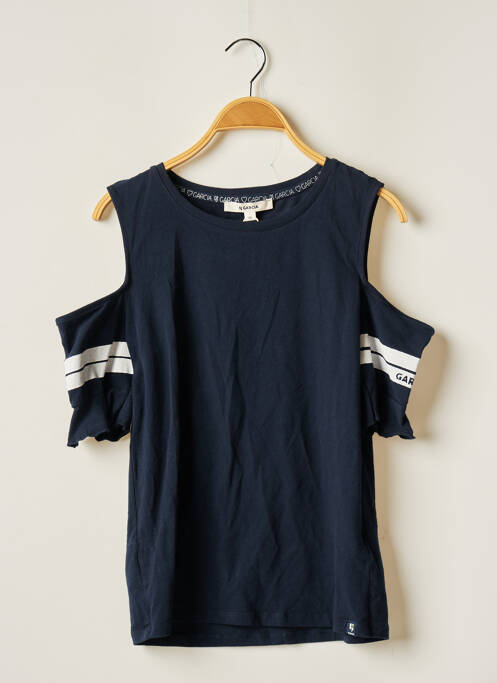 Tricou albastru GARCIA fată