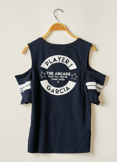 Tricou albastru GARCIA fată