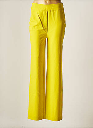 Pantalon larg verde DEUX. BY ELINE DE MUNCK femeie