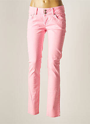Blugi cu croială slim roz LTB femeie