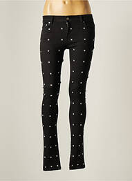 Blugi cu croială slim negru NIKKIE femme
