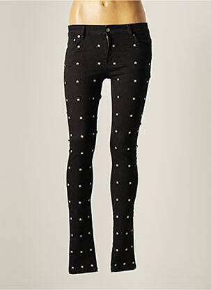 Blugi cu croială slim negru NIKKIE femeie