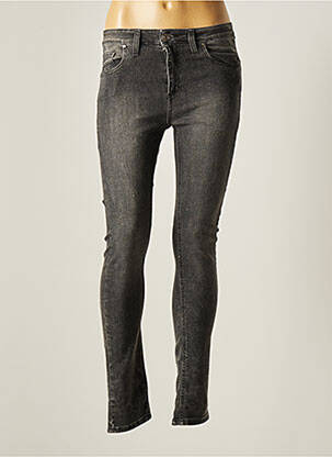 Blugi skinny gri ASTRID BLACK LABEL femeie