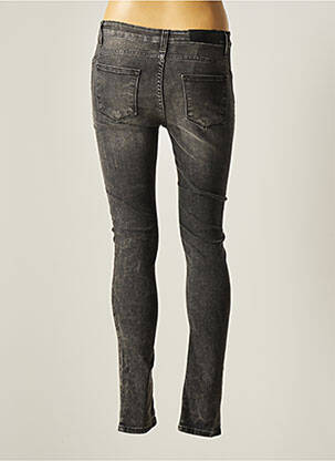 Blugi skinny gri ASTRID BLACK LABEL femeie