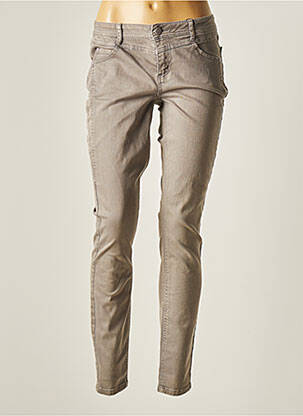 Blugi cu croială slim gri STREET ONE femeie