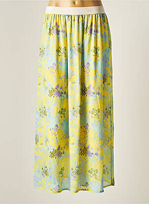 Fustă lungă galben BELLITA femeie
