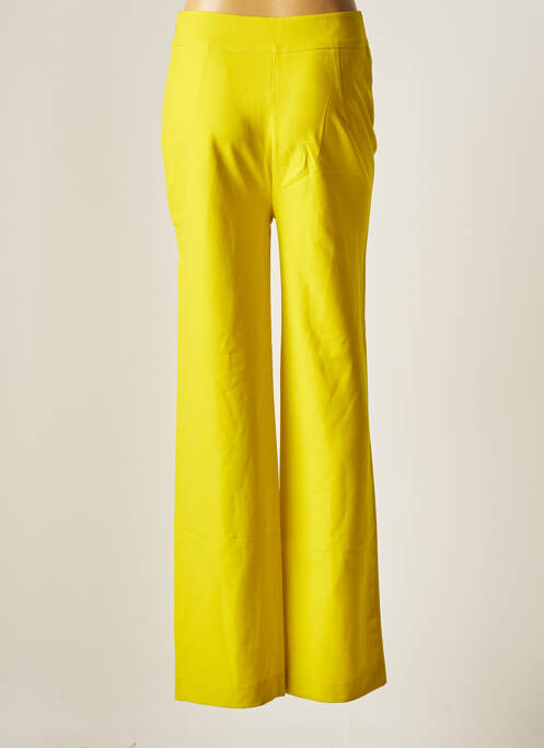 Pantalon larg verde DEUX. BY ELINE DE MUNCK femeie