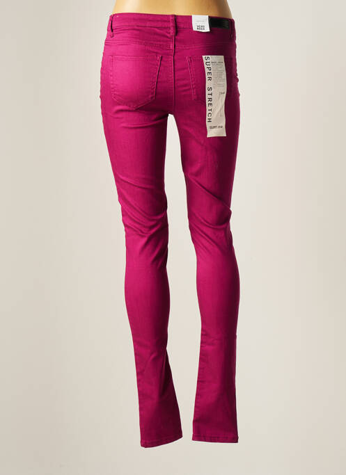 Pantalon slim violet VERO MODA femeie