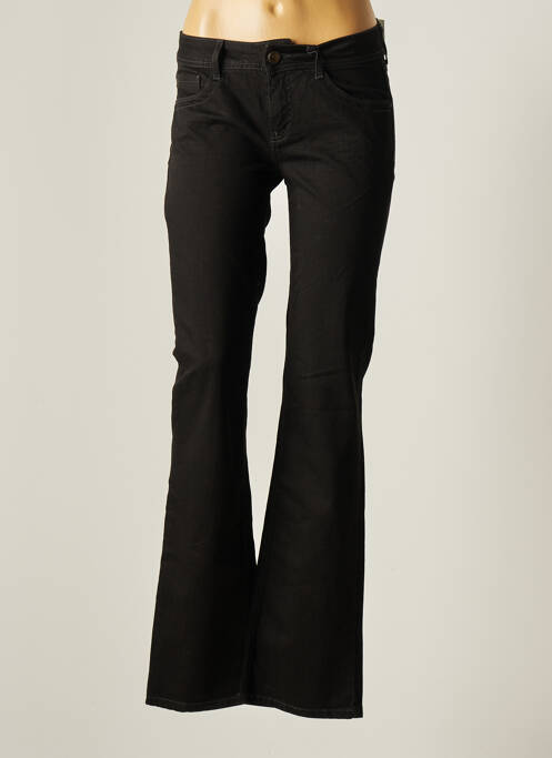 Blugi cu croială evazată negru STREET ONE femeie