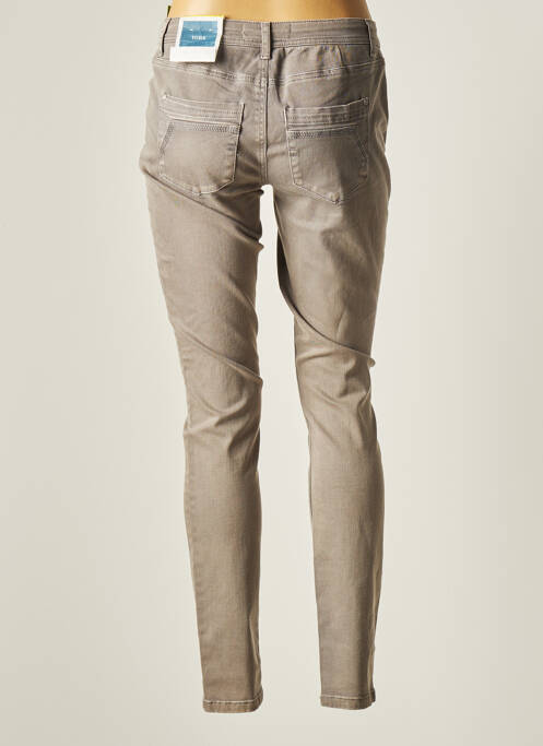 Blugi cu croială slim gri STREET ONE femeie