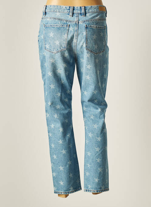 Blugi cu croială dreaptă albastru EDC femeie