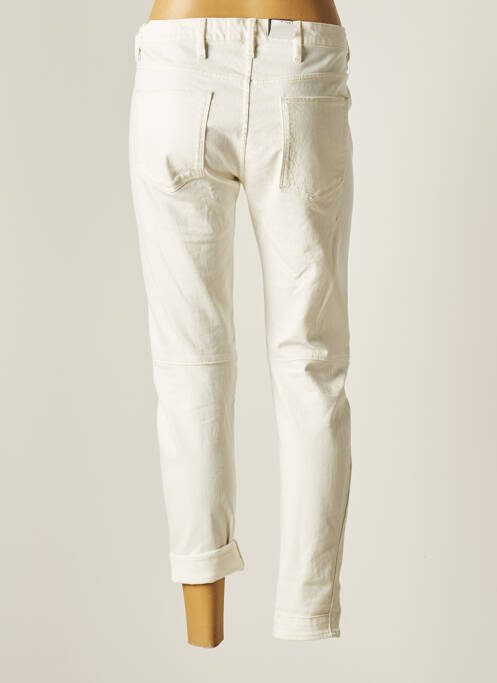 Blugi croială Mom alb G STAR femeie