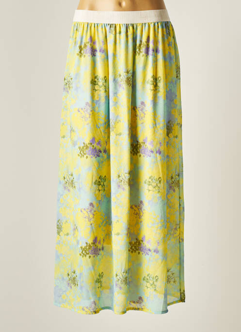 Fustă lungă galben BELLITA femeie