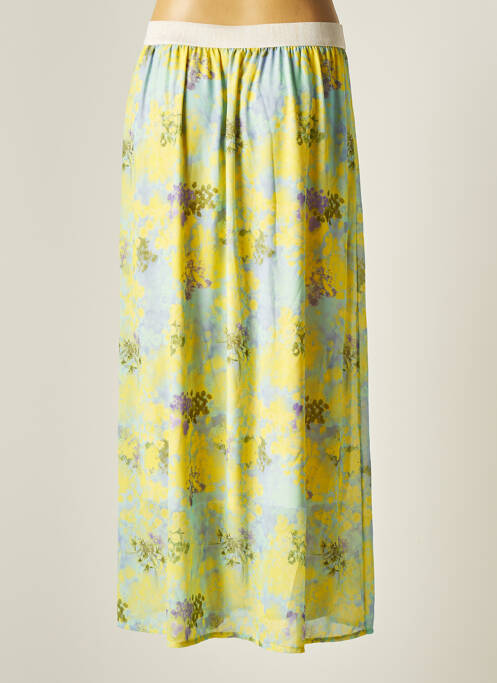Fustă lungă galben BELLITA femeie
