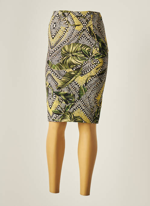 Fustă midi negru GUESS femeie