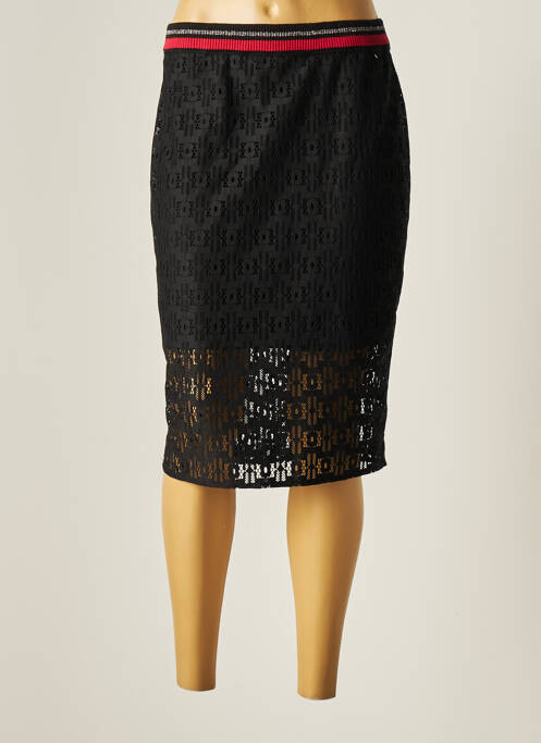 Fustă midi negru KOCCA femeie