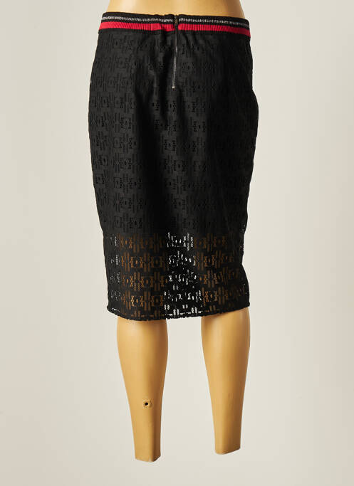 Fustă midi negru KOCCA femeie