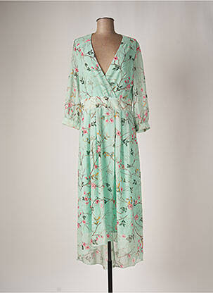 Rochie lungă verde BELLITA femeie