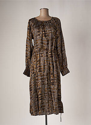 Rochie midi gri NÜ femeie