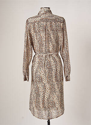Rochie midi bej BELLITA femeie