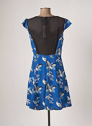 Rochie scurtă albastru MOLLY BRACKEN femeie