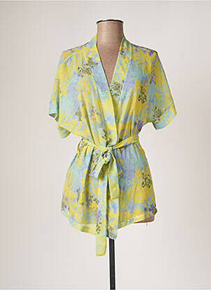 Jachete kimono galben BELLITA femeie