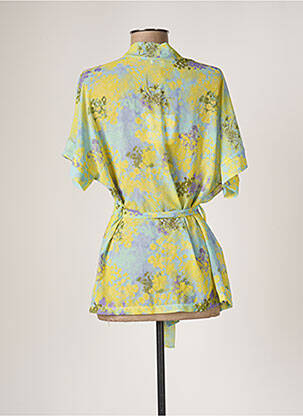 Jachete kimono galben BELLITA femeie