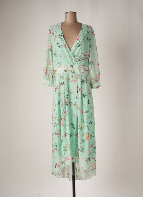 Rochie lungă verde BELLITA femeie