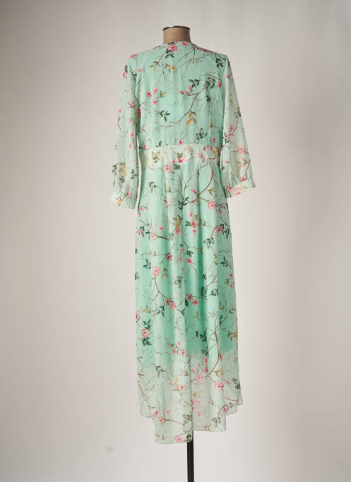 Rochie lungă verde BELLITA femeie